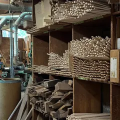 The workshop of Nakashima Woodworkers is a library of timber. The sheer volume and variety of wood, collected and stored with care over decades, is a testament to a profound respect for the material.