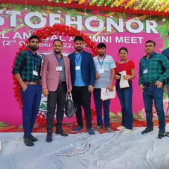 With fellow alumni at the National Annual Alumni Meet. The network and friendships from my school days continue to be a source of strength.