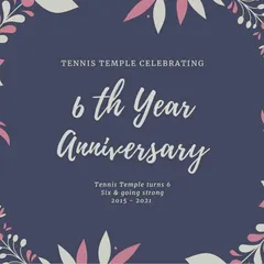 Marking our 6th anniversary. We are proud to have been serving the Bangalore tennis community since 2015 and look forward to many more years.