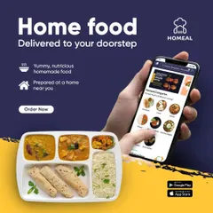 Get yummy, nutritious homemade food prepared at a home near you, delivered right to your doorstep. Our app makes it easy to find and order from local home chefs.