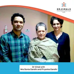 We are honored to have been trusted with the care of Mrs. Sonia Gandhi and Ms. Priyanka Gandhi. It is a privilege to provide our services and support the health and wellness of respected leaders in our community.