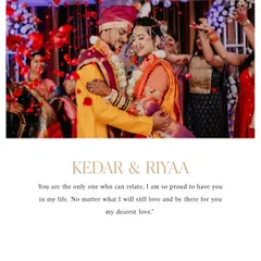 The joy of the Varmala ceremony, showered in a rain of red rose petals. This is one of those peak emotional moments I focus on capturing, full of unfiltered happiness and celebration.