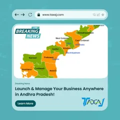 We simplify the process of launching your business in Andhra Pradesh. Our services cover everything from company registration in cities like Visakhapatnam and Vijayawada to handling local licenses and tax compliance.