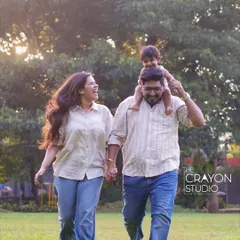 Let them run, laugh, and be wild. My favorite family portraits are the ones where you forget I am there, like this moment of pure happiness during a walk in the park, with a child enjoying the best seat on dad's shoulders.