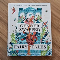 We stock beautifully illustrated and thought-provoking books like 'Gender-Swapped Fairy Tales.' This book reimagines classic tales to show that bravery and kindness come in all forms.