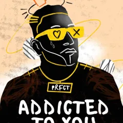 This is the official cover art for my original single, 'Addicted to You'. I worked with a talented artist to create a visual that captures the track's edgy, emotional, and addictive vibe.