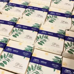 We provide gifting solutions for every occasion. This large order of dessert boxes was customized with a branded sleeve for our corporate client, Kerovit.