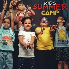 Posing with the crew. My summer camps are for kids aged 4-12, and I make sure every activity is tailored to be fun and accessible for all.