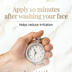Retinol Rule: Apply 10 Minutes After Washing. Applying retinol to a completely dry face helps minimize potential irritation. Give your skin time to dry after cleansing.
