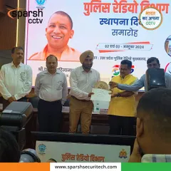We were honored to be recognized at the UP Police Telecom HQ’s Rising Day event in Lucknow. This appreciation inspires us to continue delivering top-notch, swadeshi security solutions for our police departments.