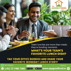 Team lunches are about more than just food; they're about bonding. We love creating those moments with meals that get everyone talking and sharing, strengthening your team one bite at a time.