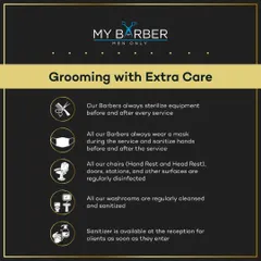 We take your safety seriously. This list outlines our strict hygiene standards, including sterilizing equipment, disinfecting all surfaces, and ensuring our team follows all safety protocols.
