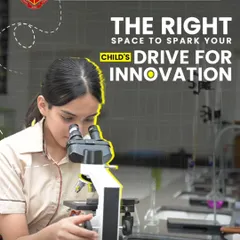 We believe innovation begins with curiosity. In our advanced science and STEM labs, we provide the right space and cutting-edge resources to spark your child's drive for discovery, encouraging them to explore, question, and create.