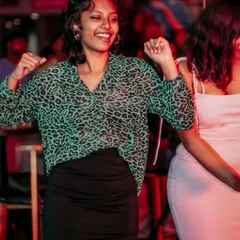 The energy of the Afrodisiac dance floor is contagious. My sets are designed to make you move, featuring a mix of deep cuts and rhythmic Afro-Latin beats.