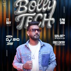 Another poster from a Bolly Tech Tuesday. I love creating these unique fusion nights for the Bangalore crowd.