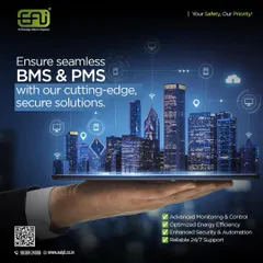 Our Building Management Systems (BMS) and Property Management Systems (PMS) provide centralized control for enhanced security, optimized energy efficiency, and advanced monitoring. We offer cutting-edge, secure solutions with 24/7 support.