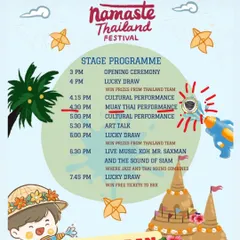 We were proud to be part of the Namaste Thailand Festival, showcasing an authentic Muay Thai performance to celebrate the culture and art form.