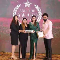 We are honored to have received the Millennium Brilliance Award for "The Best Gym in Noida". A big thank you to our members and staff.