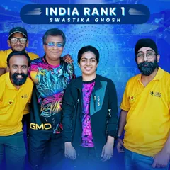 This is a proud moment. My daughter, Swastika Ghosh, became India Rank 1. It all started with hard work and a dream, and this shows what dedication can do. I train all my students with the same goal to reach their highest potential.