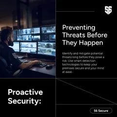 Our 24/7 command center is the hub of our proactive security. Trained personnel use smart detection technologies to monitor feeds, identify potential threats, and dispatch response teams long before they pose a risk.