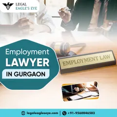 An 'Employment Law' nameplate on a desk signifies our focus in this area. We are dedicated to helping clients navigate employment laws cost-effectively and swiftly, providing expert advice on a wide range of workplace legal matters.