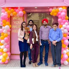This is my family, the team that has been the backbone of Pink Box for a decade. We started this with a simple idea and have grown thanks to the support of each other and, of course, our wonderful customers.