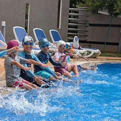Making a splash and building confidence! Our swimming lessons focus on a gentle, trust-based approach to help kids feel safe and powerful in the water.