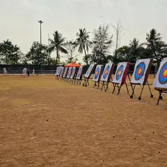The shooting range is set for the 4th Drona Cup 2025, an event we proudly host to promote sportsmanship and high-level competition in archery.