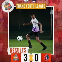 A fantastic start for our U-15 boys in the Thane Youth League, securing a dominant 3-0 victory. This result reflects the team's focus and energy on the field.