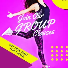 Ready to join the fun? We offer a free one-week trial for all our group classes. This is a great way to experience our energetic sessions and find the workout that you love. Come and see for yourself.