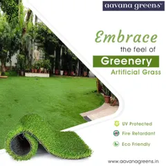 This image shows a close-up of my high-quality artificial grass roll alongside a completed lawn. The turf is UV protected to prevent fading, fire retardant for safety, and eco-friendly, providing a sustainable and long-lasting green solution.