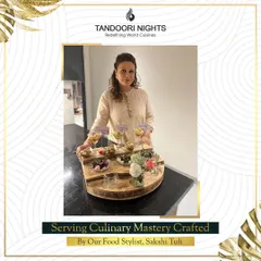 Serving culinary mastery crafted by our food stylist, Sakshi Tuli. Her artistic vision and attention to detail are evident in every platter she designs, turning food into art.