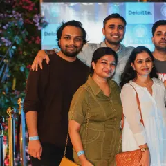 A team from Deloitte enjoying their event at my mansion. I specialize in creating a celebratory atmosphere for corporate milestones and team appreciation events.