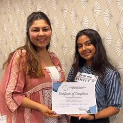 Congratulations to Krisha on completing her 10-Day Basic Foundation Nail Course. It’s the perfect starting point for anyone new to the world of nails.