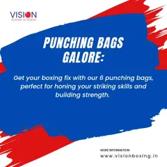 We have punching bags galore. With six different bags, you can get your boxing fix, hone your striking skills, build power, and work on a variety of combinations.