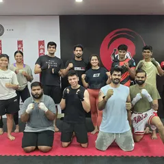 A superb session in the books. Our strikers and grapplers come together, showing the unity between our different martial arts disciplines.