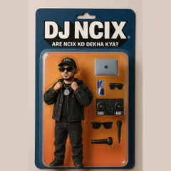 Action figure today, headline tomorrow. This is more than just music, it's about building a brand that stands out. I bring this same creative and trendsetting mindset to the artists I produce for, helping you build your own unique identity in the desi hip-hop scene.