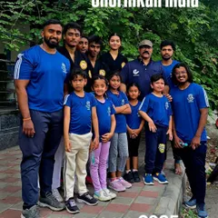A group photo from our 2025 summer camp. It is great to see students of all ages, from young children to senior instructors, coming together as one team.