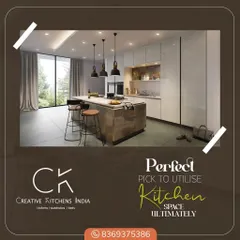 Our designs are the perfect pick to utilize your kitchen space completely. We specialize in creating custom layouts that maximize efficiency and storage, no matter the size or shape of your room.