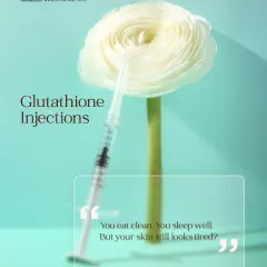 If you eat clean and sleep well but your skin still looks tired, it may be time for a deeper solution. IV Glutathione injections provide a powerful detox that works from within to brighten skin and restore your natural glow.