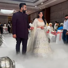 I specialize in creating those show-stopping moments. A grand entrance with a cloud of low-lying fog makes for a truly cinematic and memorable start to your journey as a couple.