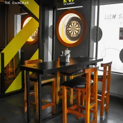 Our automated dartboards are waiting for you. Step up, take aim, and show your friends who the real dart champion is.