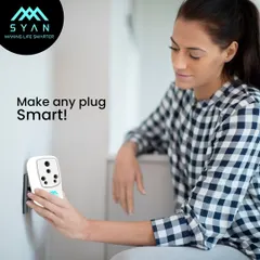 I believe upgrading your home shouldn't be complicated. My smart plugs are a perfect example. Just plug one into any existing socket to instantly make your favorite appliance smart. It's a simple, do-it-yourself solution with no technician needed.