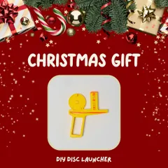 Our DIY Disc Launcher was another popular choice for a creative Christmas gift.
