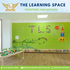 This is our one-of-a-kind Lego Space, where creativity and engineering come to life. Children work together to build incredible structures, developing teamwork, problem-solving skills, and fine motor control.
