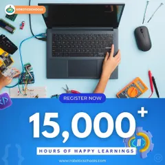 I am thrilled to celebrate 15,000+ hours of happy learning across 10+ countries! A huge thank you to all the parents and students who have been part of this incredible journey.