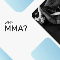 Why choose MMA? Because it offers a complete system for fitness, mental strength, and practical self-defence. This image captures a moment of control in grappling, a core component of our training.