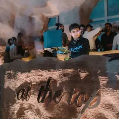 At the top of Bastian in Mumbai, one of the city's premier nightlife spots. The cave-like architecture and upscale vibe make it a unique venue to play at.