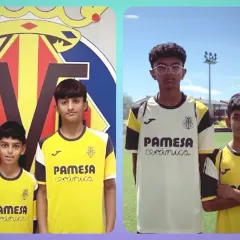 We offer global exposure through our official partnership with Villarreal CF. Our players, like Tushar, Bragadeesh, and Virat, experience elite training camps in Spain, immersing themselves in a world-class football environment.