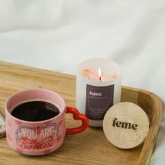 Light up your Valentine’s Day with a little extra warmth. Our holographic jar candle is perfect for a cozy, romantic evening.
